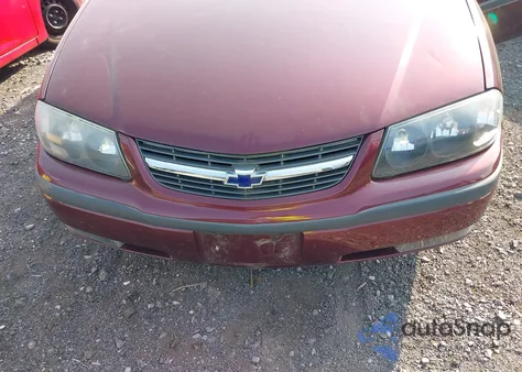 2000 Chevrolet Impala Ls z USA, uszkodzony, nr VIN 2G1WH55K8Y9115854